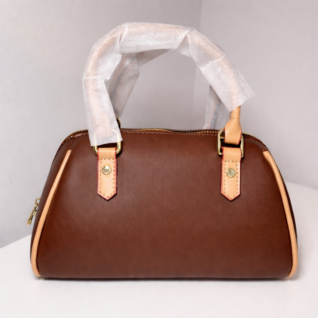 Brown Mini Satchel (#9)