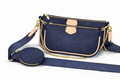 3 pc. Crossbody Denim Bag